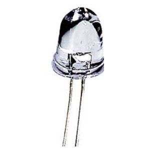8mm Extra High Bright White LED 10000mcd
