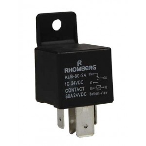Automotive Relay 80A 1C/O