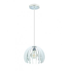 60W E27 IRON PENDANT LIGHT FITTING 270mm DIA