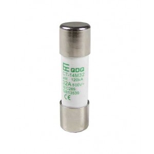 4A 14x51mm Motor Fuse 100kA 500V