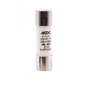 40A 14x51mm MOTOR FUSE 100kA 500V