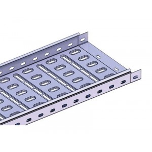Galv Mild Steel Tray 50mm (W) x 40mm (H) x 50mm (B) / 3M