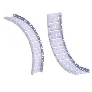 UP/DOWN Curve 100mm(W) x 50mm(H) x 50mm(B) Galvanised