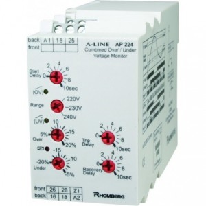12VDC SPCombined Over and Under Voltage Monitor