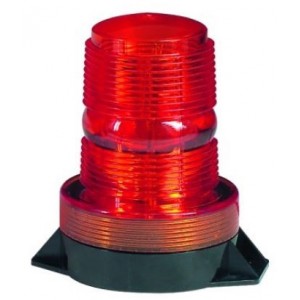 Red Strobe For Fork Lift 12-80VDC