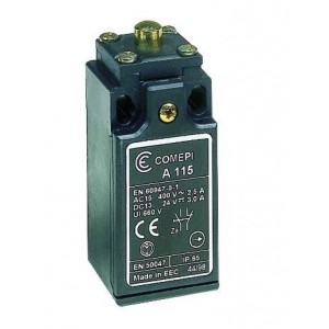 Steel Plunger Limit Switch C/O 3A 30MM IP65