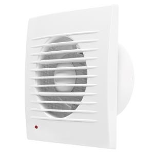 230VAC Axial Ventilation Fan 100MM Duct 158X158MM