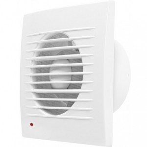 230VAC Axial Vent Fan 120mm Duct 173x173mm