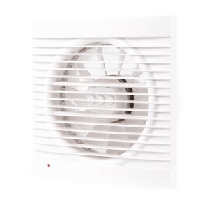 230VAC Axial Ventilation Fan 150MM Duct 210X210MM with Motion Sensor