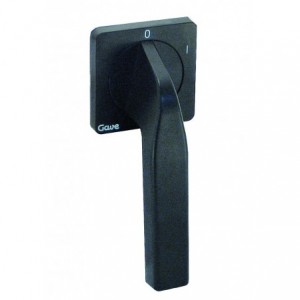 Spare Black Handle and Escutcheon Plate Isolator 0-1 (160A-250)