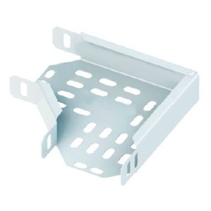 90° Horizontal Bend - 40mm(H) x 185mm(L) x 100mm(W) - 1mm Galv