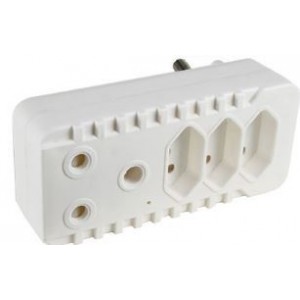 16A SA &amp; N-Type SA Adaptor with 16A SA Plug