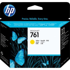 HP 761 Yellow DesignJet Printhead
