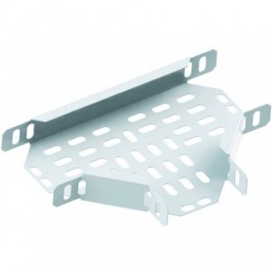 Horizontal T Junction 260MM(L) x 100MM(W) 1MM(TH) Galv