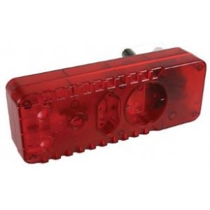 Multi-Plug Adaptor with 16A SA- N-Type SA- Schuko and Surge Protection