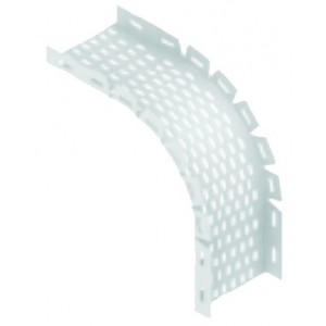 Perforated Up/Down Curve 665mm x 100mm x 1.2mm