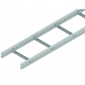 Ladder Tray Spacing 375mm 50mm(H) x 100mm(W) 1.2mm(TH) 3m
