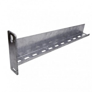 Wall Mount Bracket 400mm 220kg Load