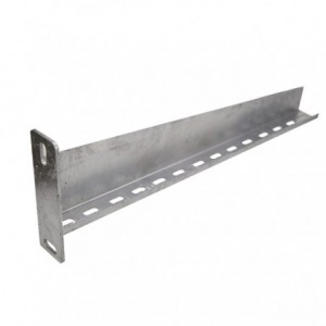 Wall Mount Bracket - 500mm Length- 250kg Load Capacity
