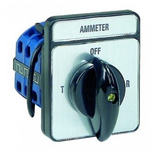 Ammeter Selector Switch 48x60 for 3 CTs