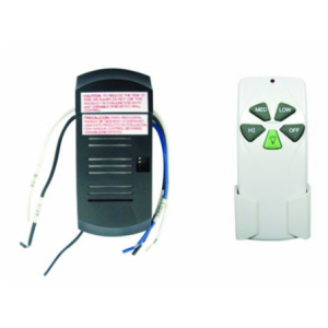Transmitter and Receiver for 3-Speed Fan Controller
