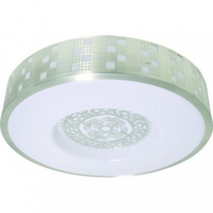 20W LED Ceiling Light Fitting Daylight Ø350x12 85-265VAC