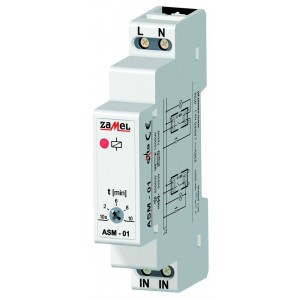 Staircase Timer 16A 1NO/NC 230VAC/DC IP20