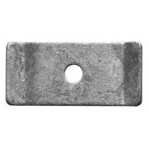 Tray Carrier Used With Threaded Rod - 1 Piece