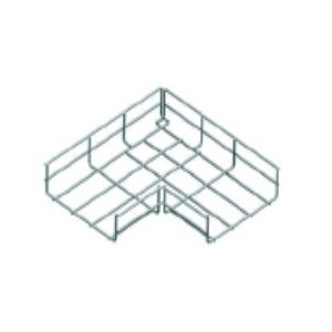 4MM Wire Mesh 90° Horizontal Bend 150MM(W)-50MM(H) SD