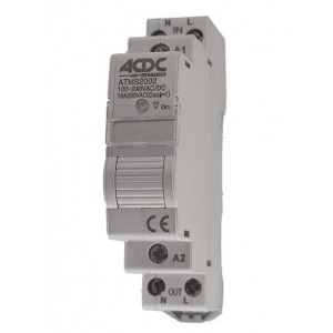 230VAC Smart WiFi DIN Timer Switch and Power Monitor 20A