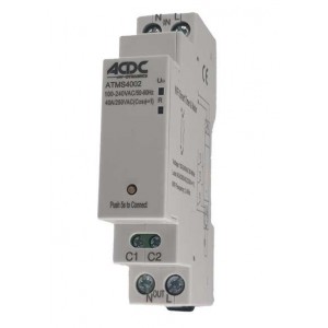 230VAC Smart WiFi DIN Timer Switch and Power Monitor 40A