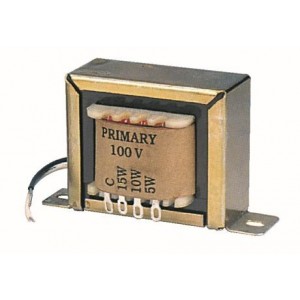 Audio Transformer 1.5/2.5/3.5/5W 0/4/8 Ohm 100V