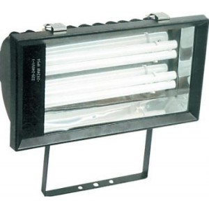 ENERGY SAVING 1x2D 18W(100W) FLOODLIGHT