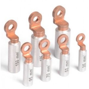 Bimetallic Compression Cable Lugs - 185MM X 17MM