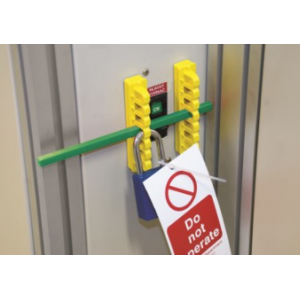 LOCKOUT KIT FOR MCCB UP TO 150mm WIDE /1