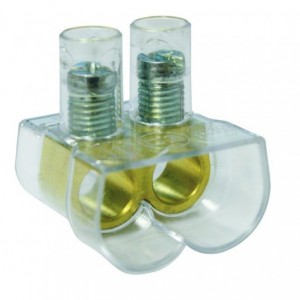 2X25MM Connecting Block - Pack of 1