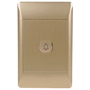 16A Spring Return Doorbell Switch