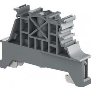 Screw Clamp End Stops - Dark Grey