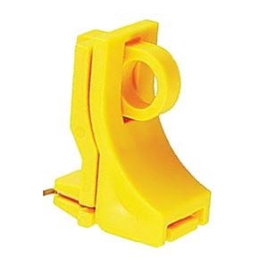 YELLOW MINI CIRCUIT BREAKER LOCKOUT FOR MCBS-RCCBS &amp; RCBOS