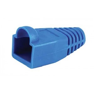 CAT5E and CAT6 Blue Boots - 100 Pack