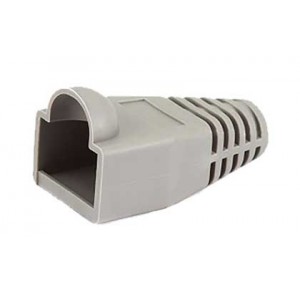 CAT5E/CAT6 Boot Grey - Pack of 10