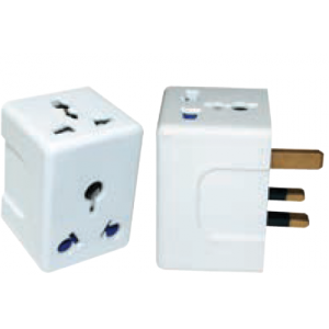 13A British to Multi Adaptor and to SA