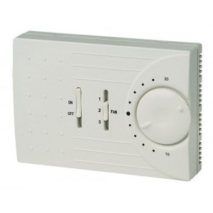 3 Speed Control and Thermostat with On/Off Switch