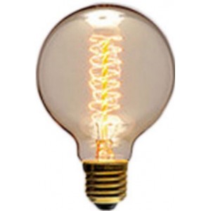 G125 Spiral LED Lamp Dimmable E27 2200K 230VAC 2W