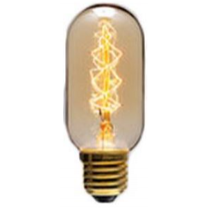 230VAC 2W Dimmable E27 2200K Amber Spiral LED Lamp