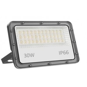 180-265VAC-30W CCT(3000-4200-6500K)- LED Flood IP65 3Y