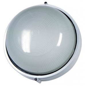 6W White LED Bulkhead 6000K 192mm IP54