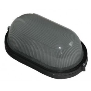6W Black LED Bulkhead 6000K IP54 (213x95x107mm)