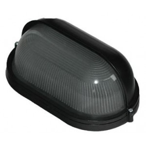 6W Black LED Eyelid Bulkhead 6000K 213X95X107MM IP5
