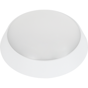12W LED Plastic White Bulkhead CCT (3000K-4200K-6000K)